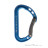 Petzl Spirit Bent Gate Schnappkarabiner-Blau-One Size