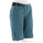 ION MTB Tech Logo Damen Bikeshort-Blau-S
