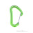 Edelrid Nineteen G Schnappkarabiner-Hell-Grün-One Size