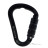 Edelrid Strike Triple HMS-Karabiner-Schwarz-One Size