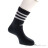 adidas 3S Cushioned Crew 3er Set Socken-Schwarz-XS