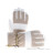 Hestra Voss CZone Damen Handschuhe-Beige-8