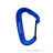 Black Diamond MiniWire Schnappkarabiner-Blau-One Size
