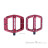 Spank Spoon Reboot Flat Pedale-Dunkel-Rot-S