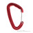 Wild Country Wildwire Schnappkarabiner-Rot-One Size