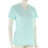Under Armour Tech V Damen T-Shirt-Türkis-S