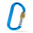 Austrialpin Ovalo GI Screwlock Karabiner-Blau-One Size