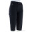 Vaude Farley Stretch Capri Hose III Damen Outdoorhose-Schwarz-36
