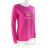 Super Natural Mountain Love LS Damen Shirt-Pink-Rosa-XS