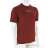 Fox Ranger Woodmark SS Herren Bikeshirt-Dunkel-Rot-M