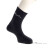 Rapha Cotton Crew Socken-Schwarz-S
