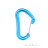 Edelrid Nineteen G Schnappkarabiner-Türkis-One Size
