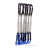 Mammut Workhorse Keylock 17cm 6er Expressschlingen-Set-Blau-17