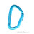 Edelrid Pure Slider Schnappkarabiner-Blau-One Size