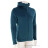 Peak Performance Rider Tech Zip Hood Herren Sweater-Türkis-XL