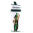 Thera Band 2,5m inkl. RV-Tasche Fitnessband-Grün-One Size