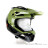 Fox Rampage Kinder Fullface Helm-Grün-M