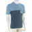 Dynafit Transalper Pocket Herren T-Shirt-Blau-M