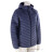 Jack Wolfskin Passamani Down Hoody Damen Outdoorjacke-Dunkel-Blau-M