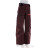 Ortovox 3L Ravine Shell Damen Skihose-Dunkel-Rot-S