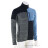 Rock Experience Kobra Mock FZ Herren Sweater-Hell-Blau-L