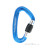 Metolius Bravo Key Lock Karabiner-Blau-One Size