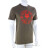 Fox Emblem Premium S/S Herren T-Shirt-Oliv-Dunkelgrün-M