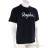 Rapha Cotton Large Logo Herren T-Shirt-Schwarz-M