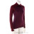 Devold Duo Active Zip Neck Damen Sweater-Dunkel-Rot-XS
