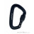 Black Diamond LiteForge Screwgate Karabiner-Schwarz-One Size