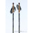 Leki Pacemaker Lite Nordic Walking Stöcke-Schwarz-120