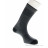 Lenz Merino Outdoor 1 Mid Wandersocken-Dunkel-Grau-42-44