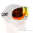 POC Fovea Skibrille-Weiss-One Size