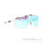 Bliz Vision Sonnenbrille-Weiss-One Size