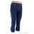 Ortovox 185 Rock‘N‘Wool Short Herren Funktionshose-Dunkel-Blau-XXL