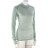 Devold Kvitegga Merino 230 Cross Neck Damen Funktionsshirt-Hell-Grün-M