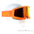 100% Okan Hiper Skibrille-Orange-One Size