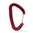 Wild Country Helium 3.0 Schnappkarabiner-Rot-One Size