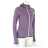 Ortovox Fleece Light Grid Hooded Damen Sweater-Lila-XS