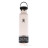 Hydro Flask 24oz Standard Mouth 710ml Thermosflasche-Weiss-One Size