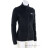 The North Face 100 Glacier FZ Damen Sweater-Schwarz-S