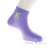 On Logo Sock Mid 3P Socken-Lila-S