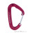 Metolius Bravo II Wiregate Schnappkarabiner-Rot-One Size
