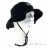 Scott Bucket Hat Sonnenhut-Schwarz-S-M