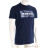 Mammut Trovat Logo Herren T-Shirt-Dunkel-Blau-M
