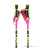 Leki Venom SL 3D Skistöcke-Pink-Rosa-110