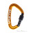 Salewa Ortles Screw Schraubkarabiner-Orange-One Size