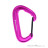Black Diamond MiniWire Schnappkarabiner-Pink-Rosa-One Size