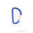 LACD Accessory Biner FS Materialkarabiner-Blau-One Size