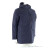 Jack Wolfskin Koenigsbau Parka Herren Mantel-Dunkel-Blau-M